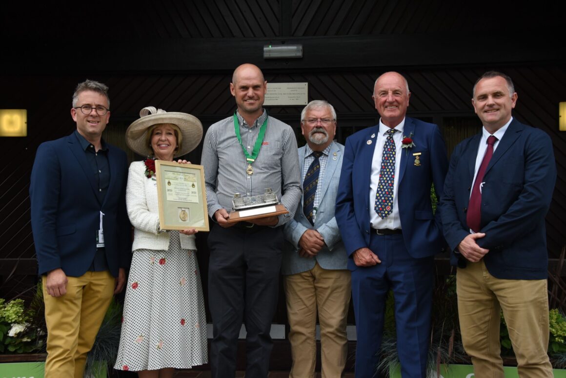 Sir Bryner Jones Memorial Award 2023 Winner Announced