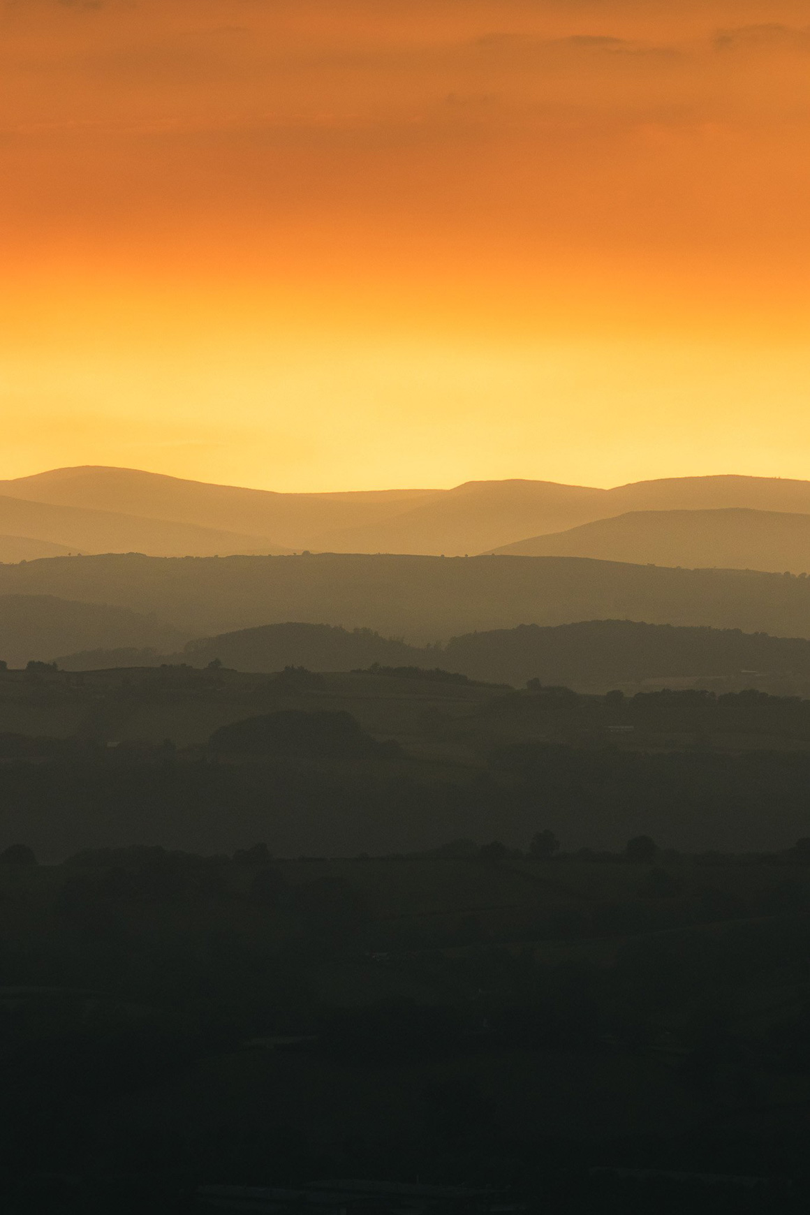 Moel Y Golfa - Mid Wales