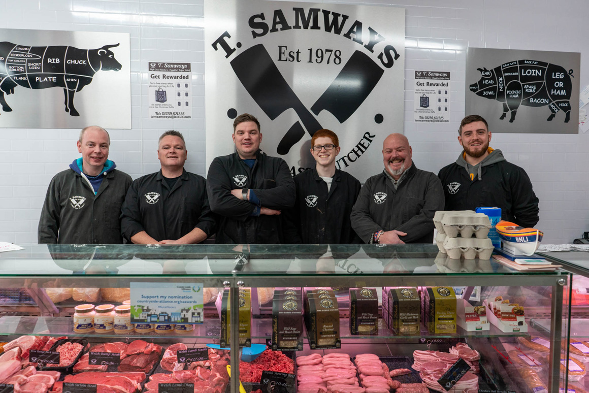 Tom Samways High Class Butchers