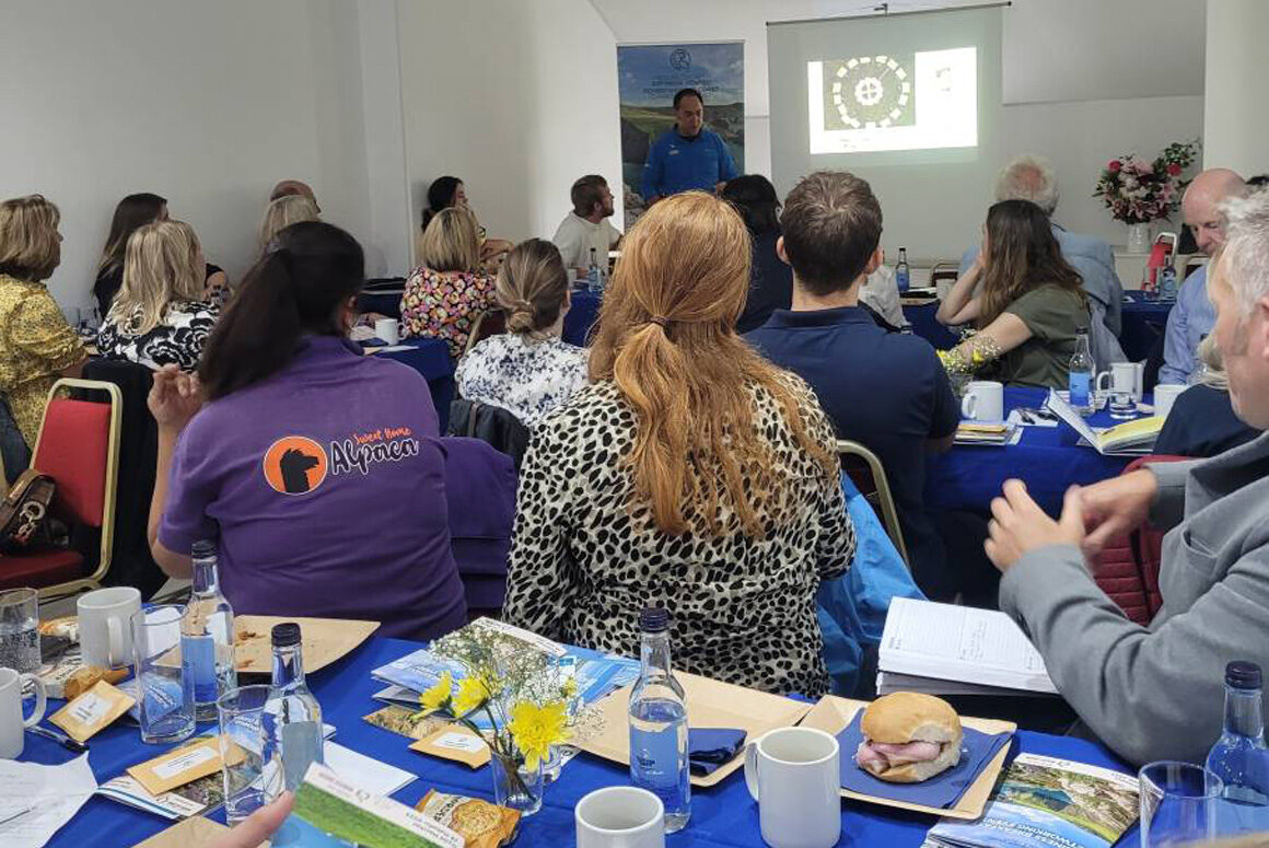 The Pembrokeshire Coast Charitable Trust’s first ever Business Breakfast Networking Event was a resounding success. Charitable Trust’s Breakfast Provides Food for Thought