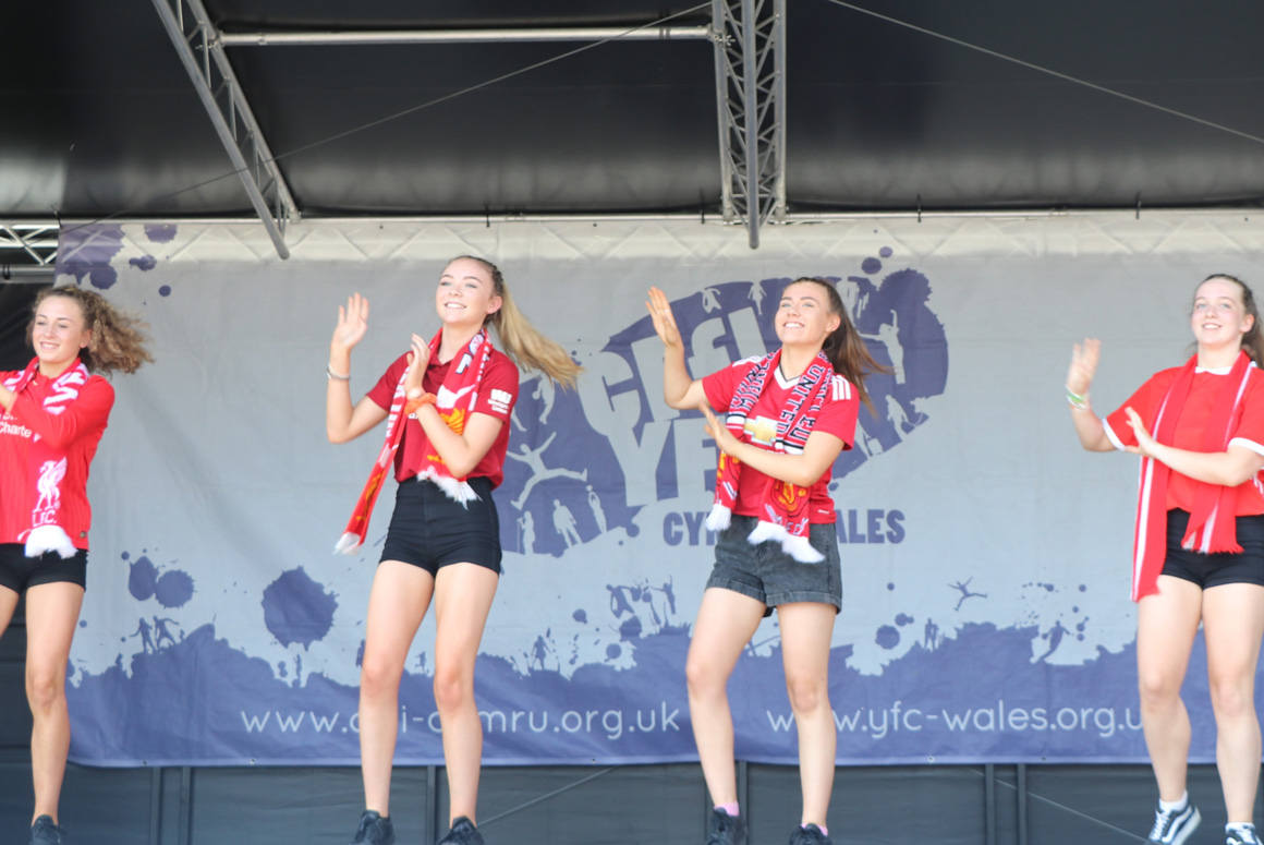 Ashmole & Co delighted to sponsor Wales YFC dance competition at Royal Welsh Show