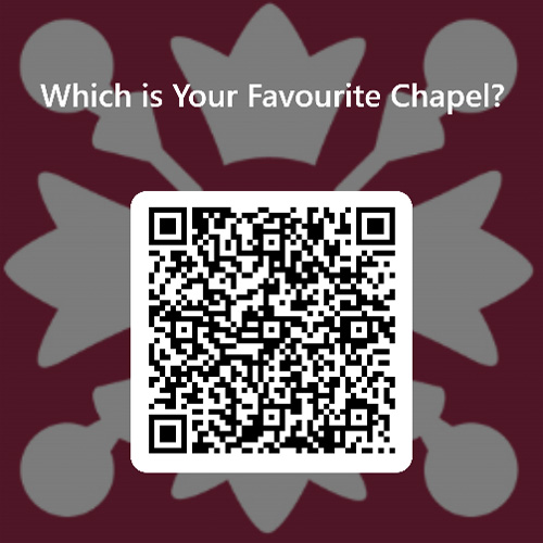 Which is your Favourite chapel?