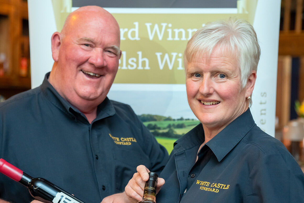 Kings Honour for Winemaker Mr Robb Merchant of White Castle Vineyard
