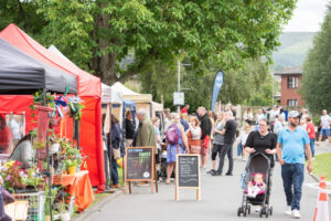 Lampeter Food Festival a Huge Success