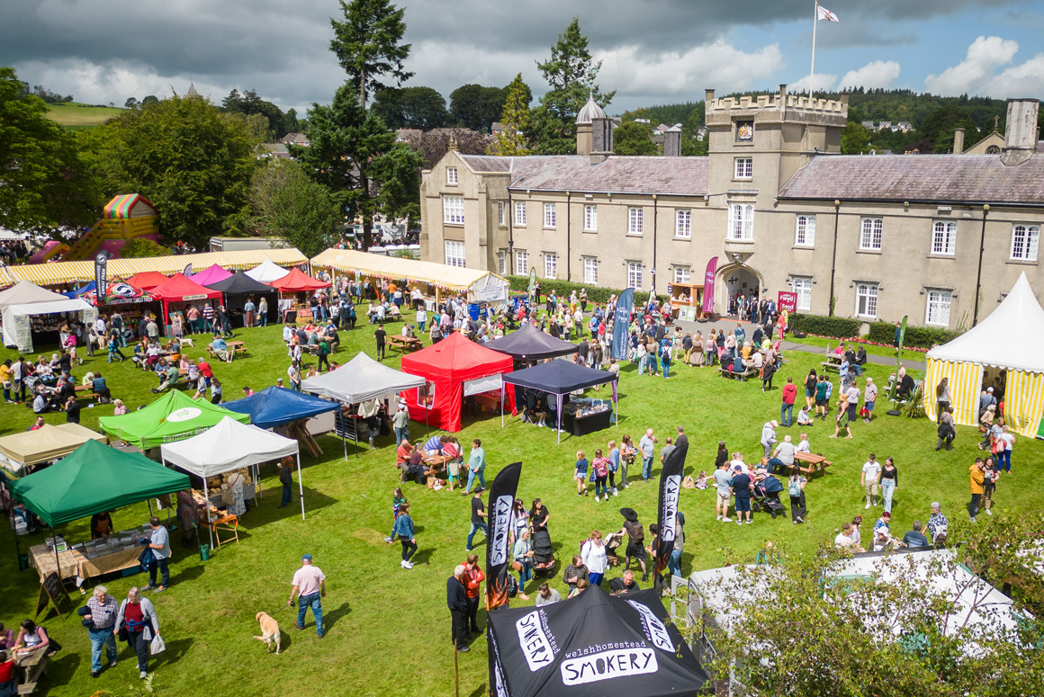 Lampeter Food Festival a Huge Success