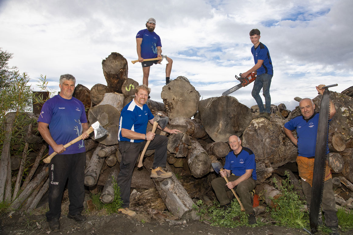 Top Axeman to Tackle Lumberjack Iron Man Challenge at Welsh Game Fair