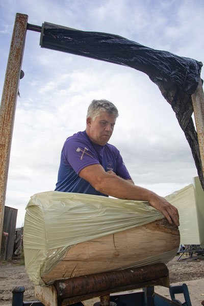 Top Axeman to Tackle Lumberjack Iron Man Challenge at Welsh Game Fair