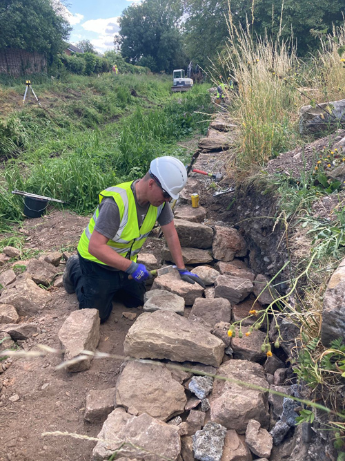 Association of Industrial Archaeology awards grant for tramway wharf restoration
