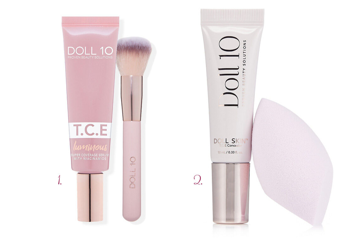 T.C.E. Super Coverage Serum Make-Up with Niacinamide from Doll 10