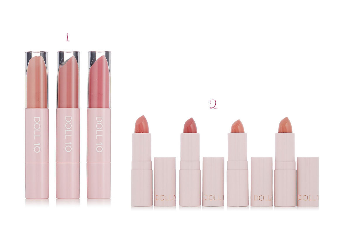 Lipstick Collections from Doll 10