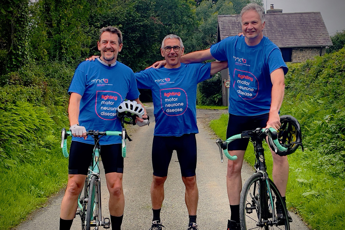 Ashmole & Co retired Partner will cycle 1,000 miles from Land’s End to John O’Groats to raise funds for MND Association