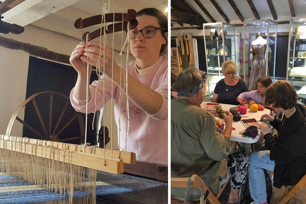 Summer school holiday fun at Newtown Textile Museum