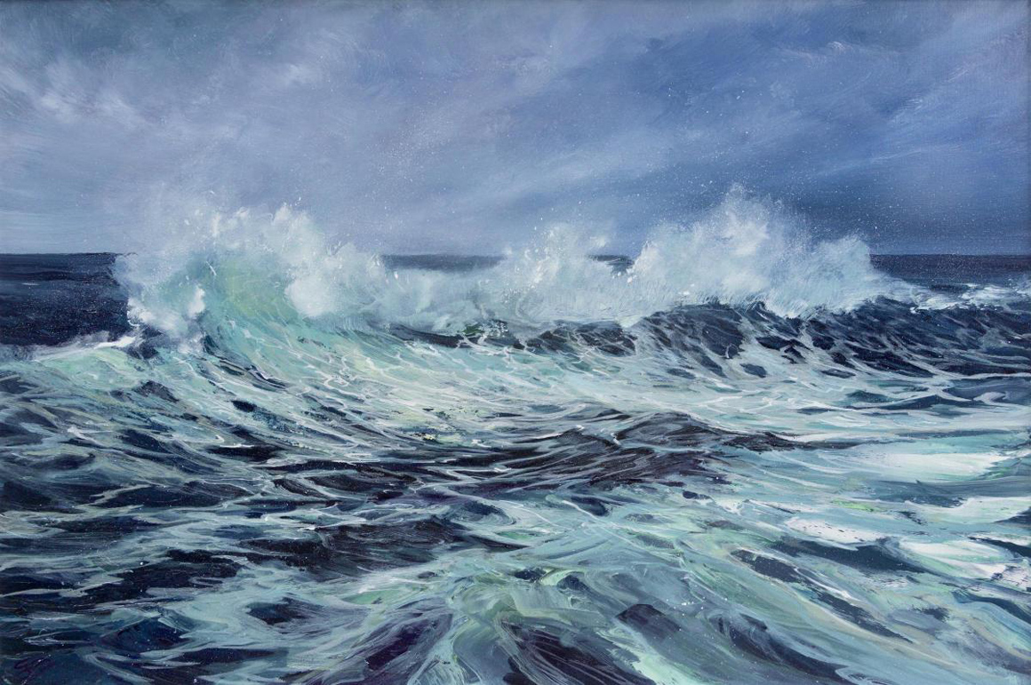 Pembrokeshire artist Sarah Jane Brown reaches finals of Art Unlimited Open Art Competition 2023
