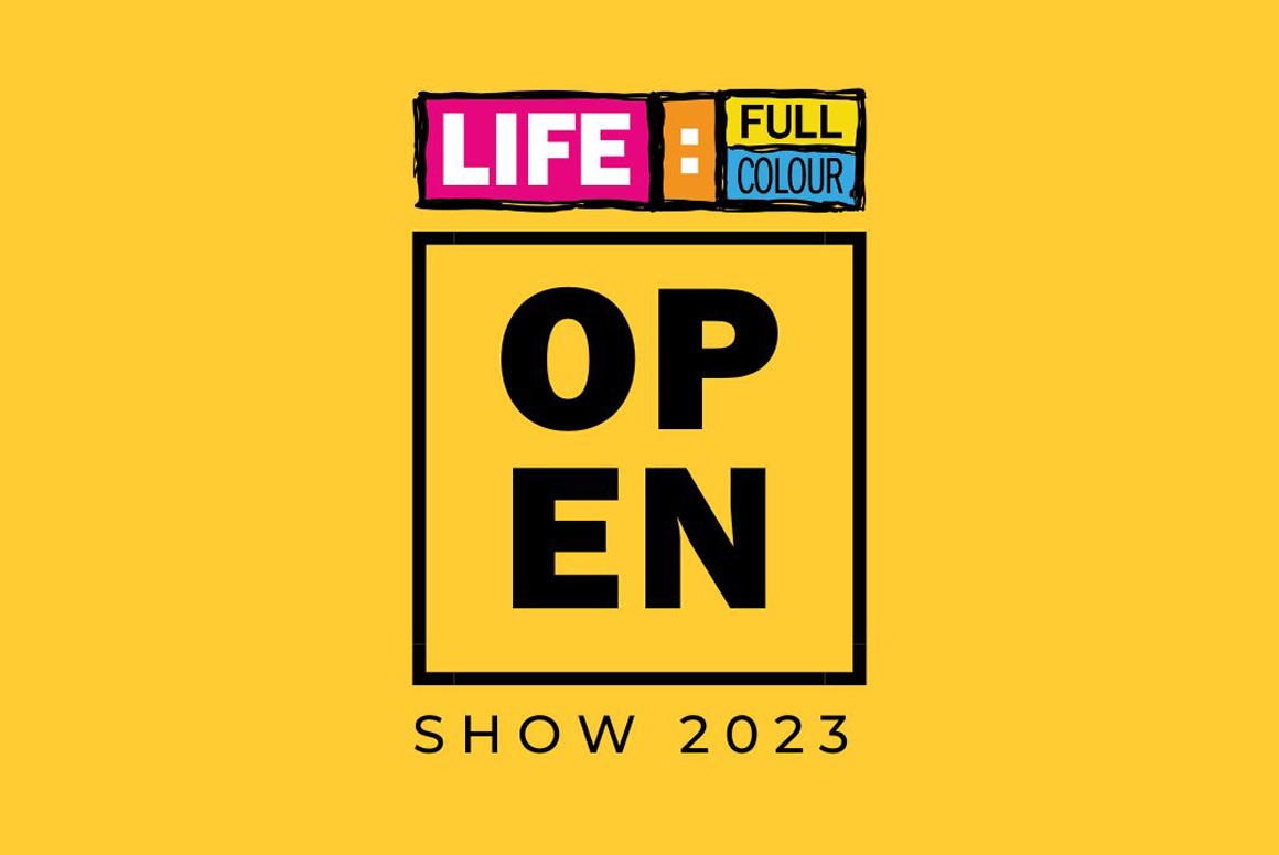 Open Artists Competition and show is taking place at Life Full Colour in Caernarfon