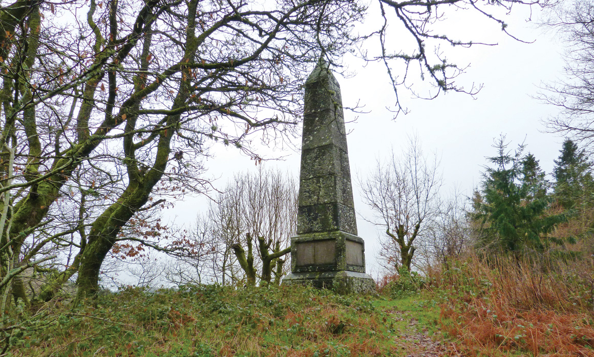 Stories in Stone - Lake Vyrnwy