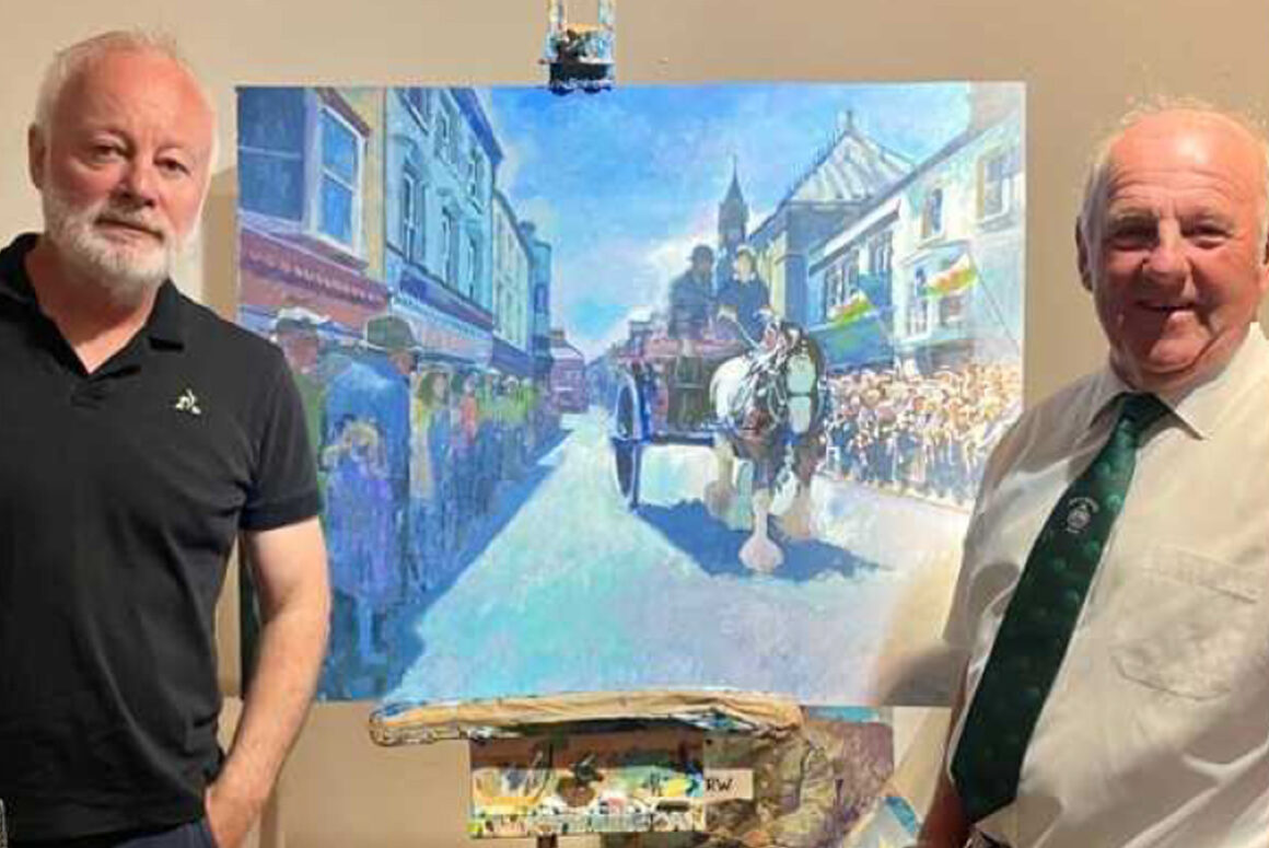 Welsh Artist Creates Painting to Raise Funds for Sioe’r Cardis 2024