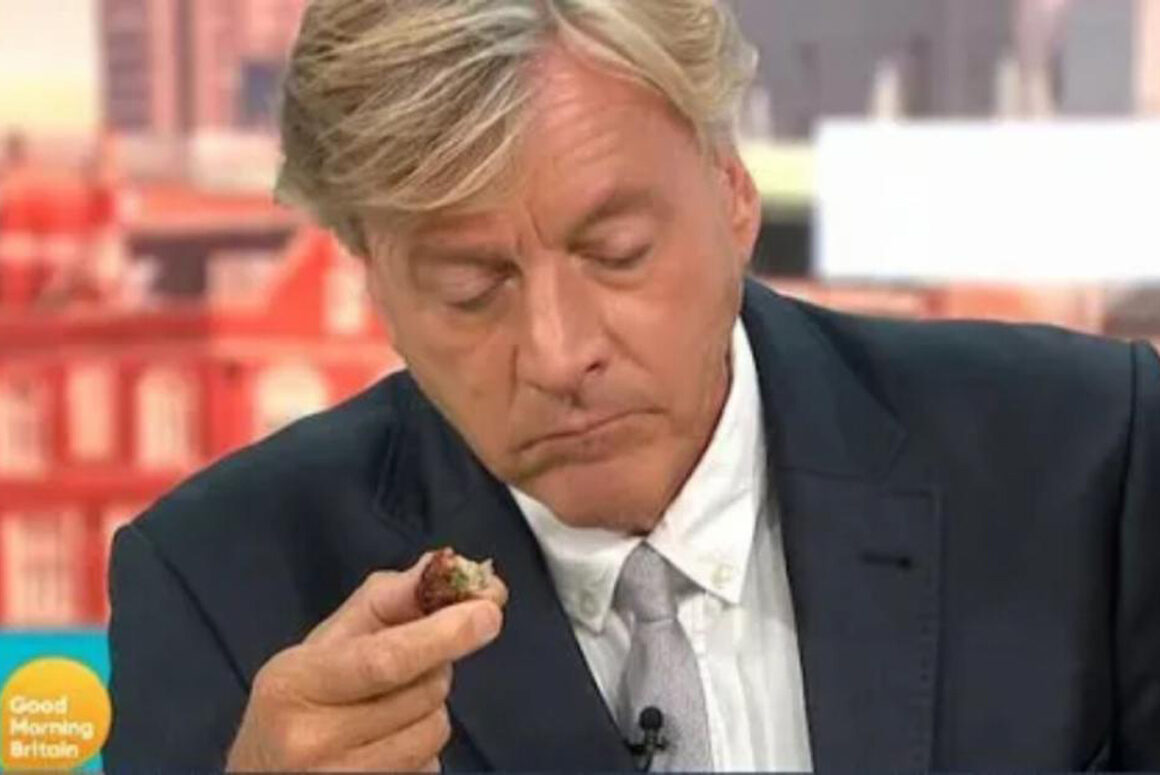 Richard Madeley’s Verdict on Squirrel Burgers Served at Welsh Game Fair
