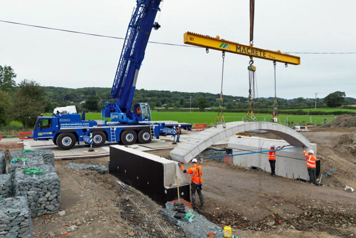New Montgomery Canal Bridge Solves Last Road Blockage in Shropshire