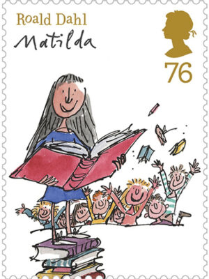 Royal Mail Stamp - Matilda