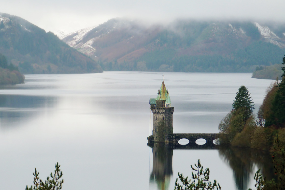 Stories in Stone - Lake Vyrnwy Stories in Stone - Lake Vyrnwy