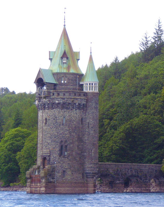 Stories in Stone - Lake Vyrnwy