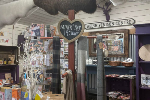 Welsh Venison Centre and Beacons Farm Shop