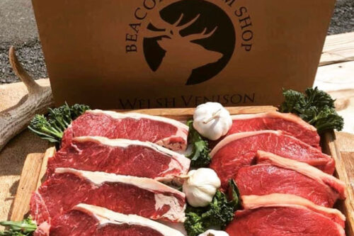 Welsh Venison Centre and Beacons Farm Shop