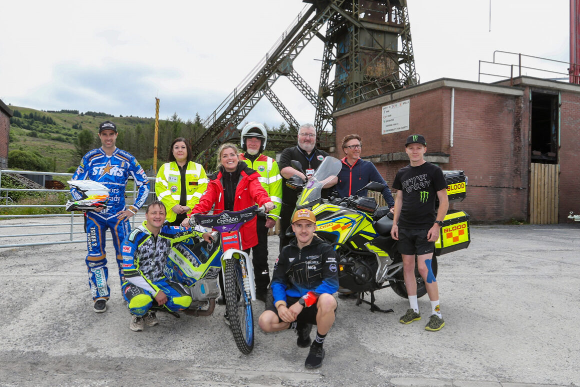 Blood Bikes Wales to Join Forces with British Speedway Stars