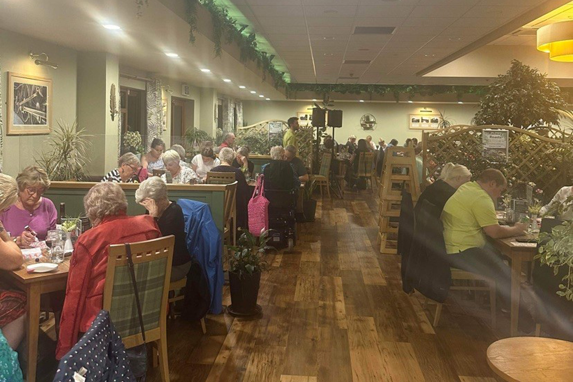 Local Garden Centre Raises Over £1000 for Wales Air Ambulance