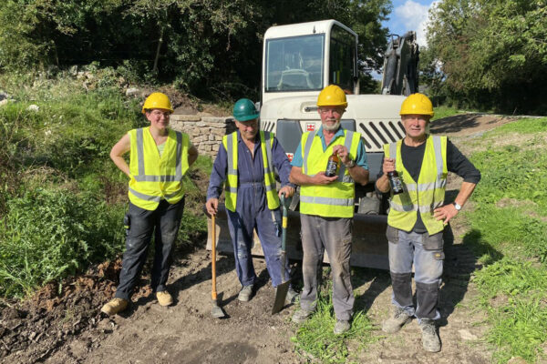 Montgomery Canal Work Party September 23