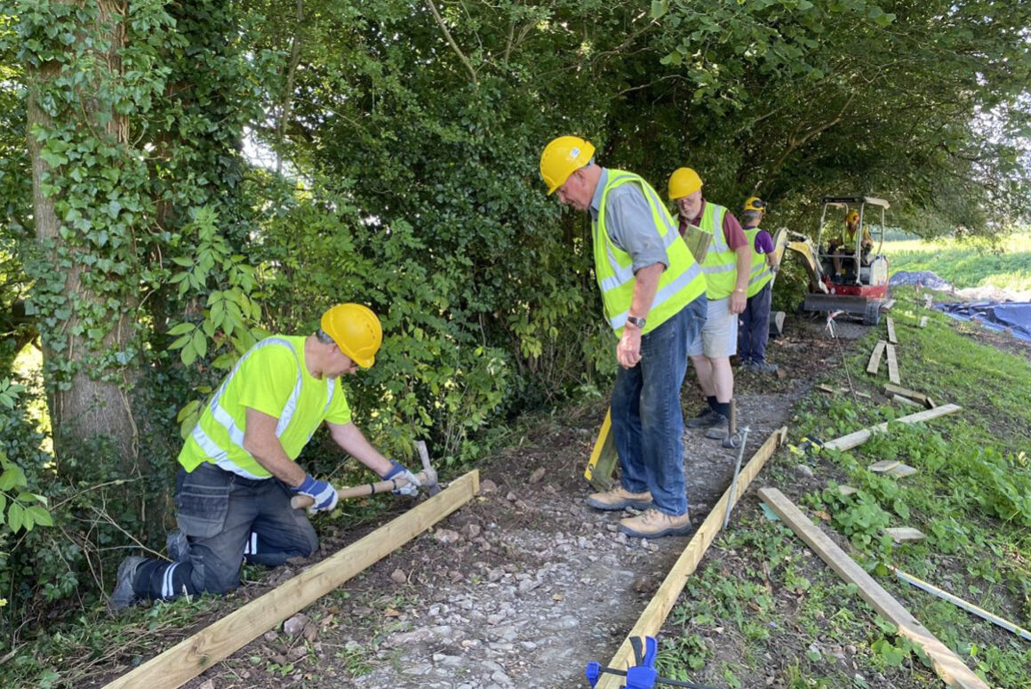 Montgomery Canal Work Party Report – September 23