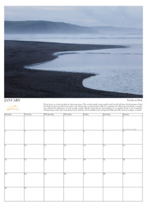 Brad Carr's Wales Landscape Photography Calendar 2024
