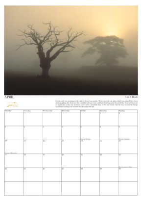 Brad Carr's Wales Landscape Photography Calendar 2024
