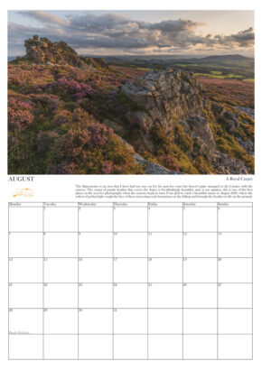 Brad Carr's Wales Landscape Photography Calendar 2024