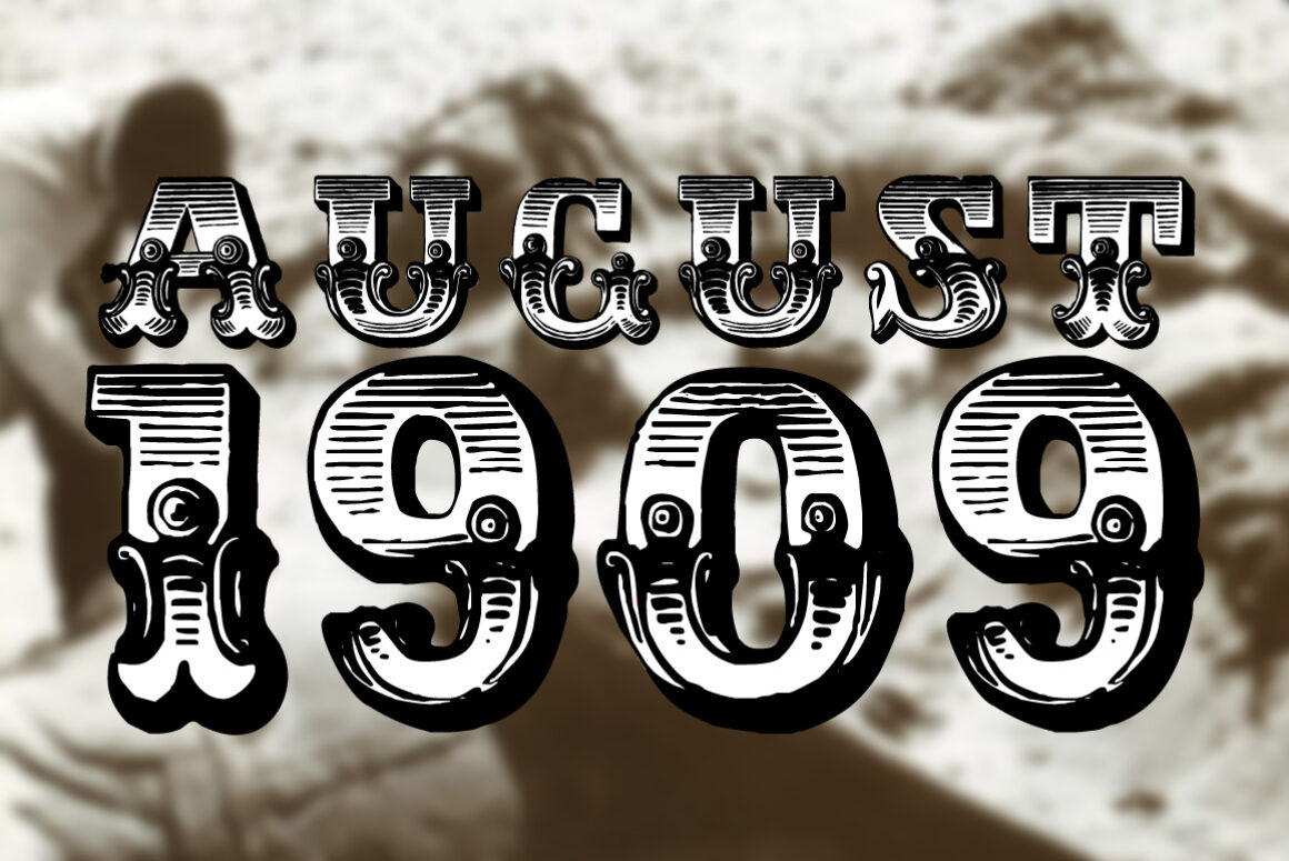 Geoff Brookes’ Welsh History – August 1909 – Sandscratching