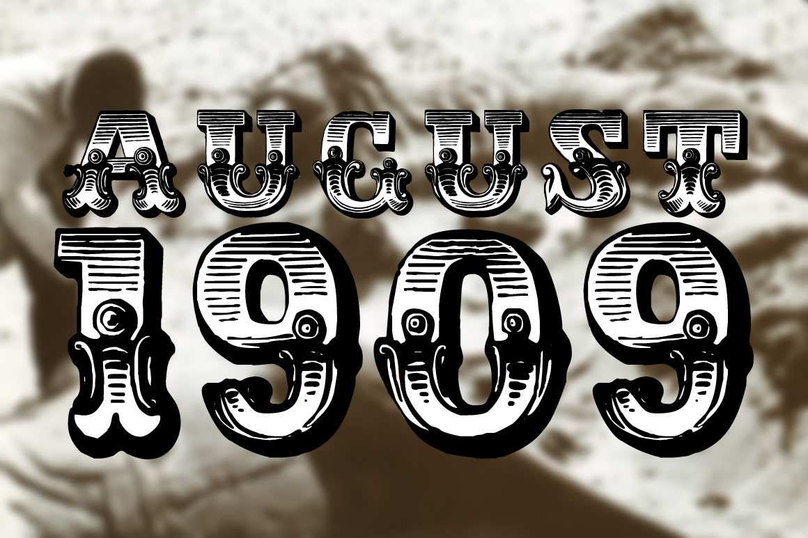 Geoff Brookes’ Welsh History – August 1909 – Sandscratching