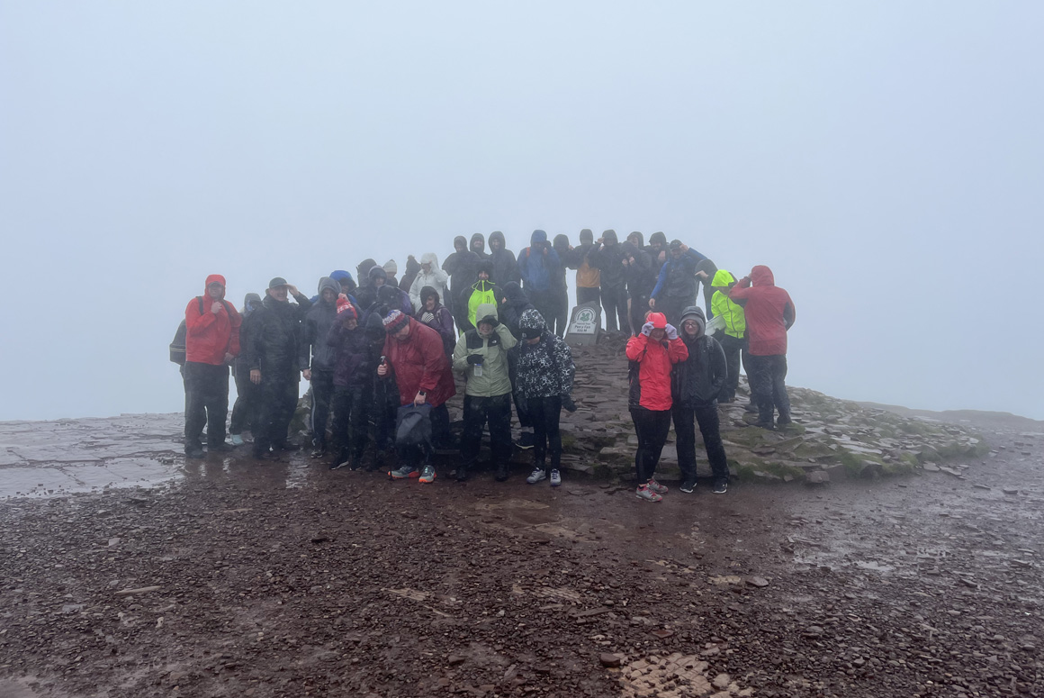 Ashmole & Co staff swap calculators for walking boots to help raise funds for the DPJ Foundation mental health charity