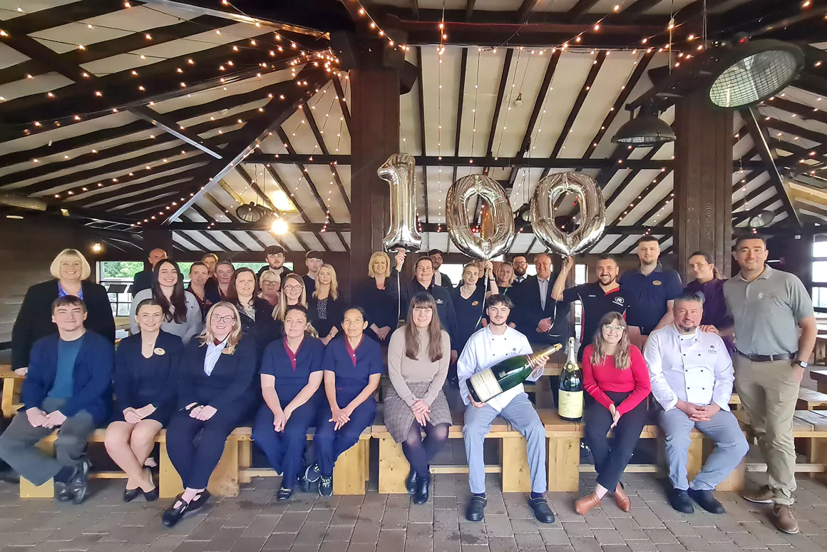 The Celtic Collection Achieves 100th Apprentice Milestone