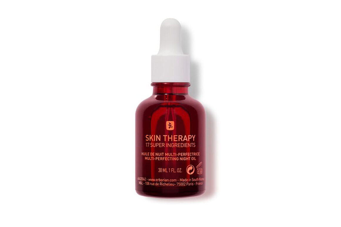 Skin Therapy Multi-Perfecting Night Oil-Serum from Erborian