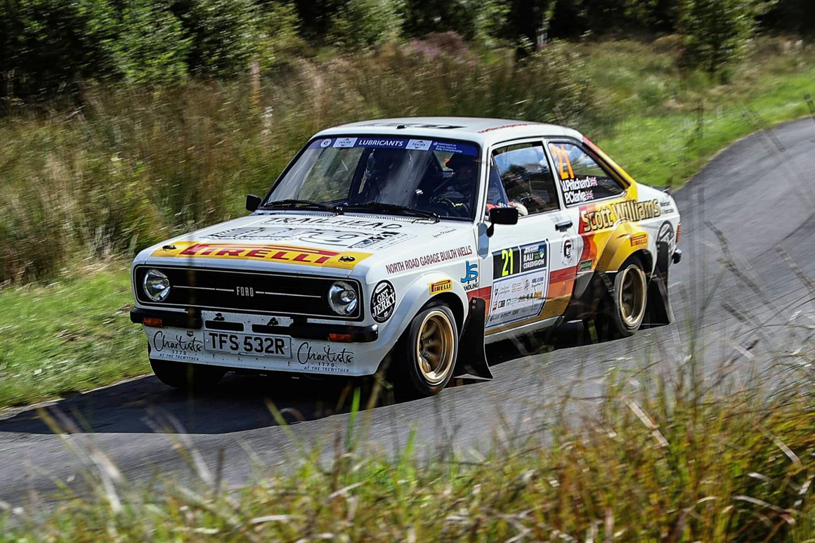 Get Jerky Snacks Fuel Jason to Victory in Mid Wales Rally