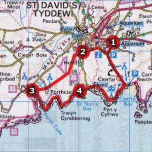 St. Davids & St. Non, Pembrokeshire St. Davids & St. Non, Pembrokeshire
