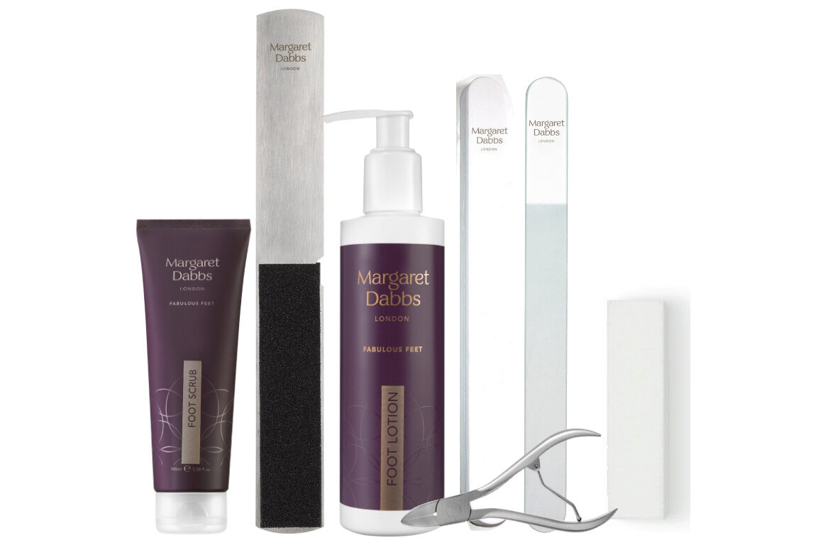 The Perfect Home Pedicure Set from Margaret Dabbs London