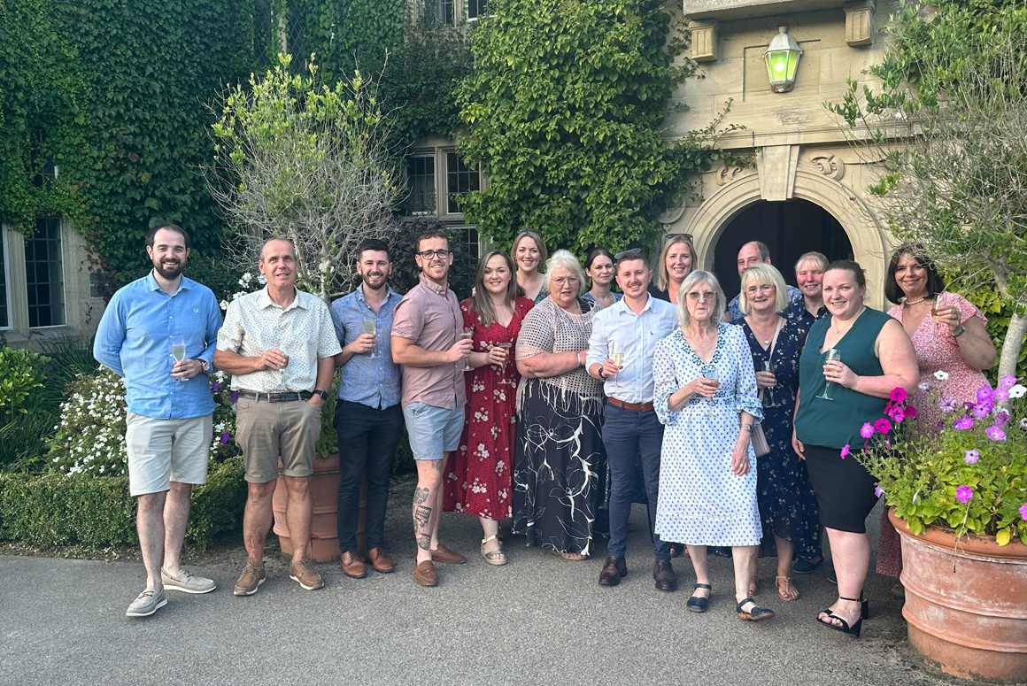 Old Railway Line Garden Centre Celebrates Long Service Team Members