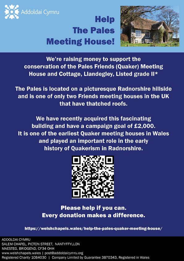Help The Pales Meeting House!