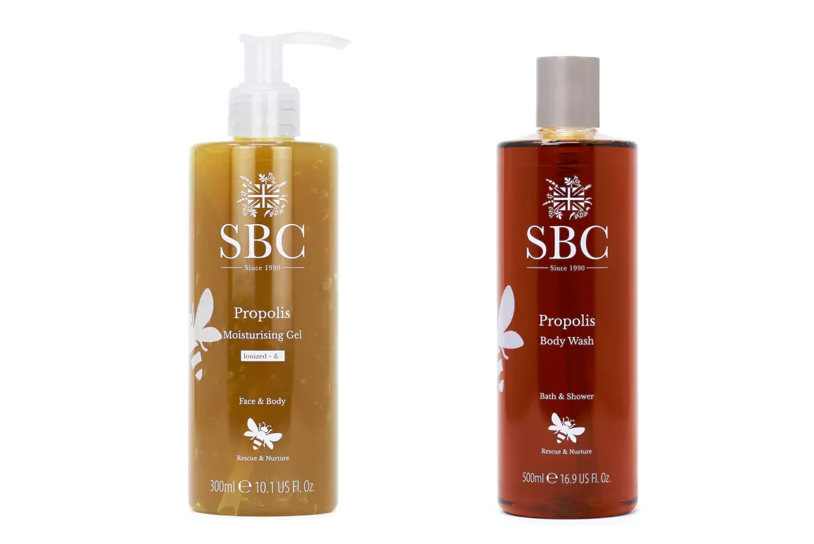 Propolis Products from SBC Skincare