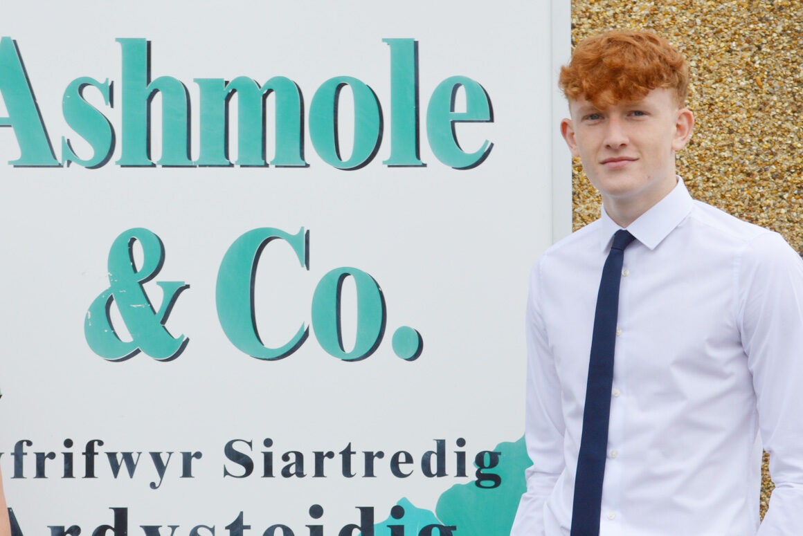 Ashmole & Co Celebrate Successful Completion of Apprenticeship