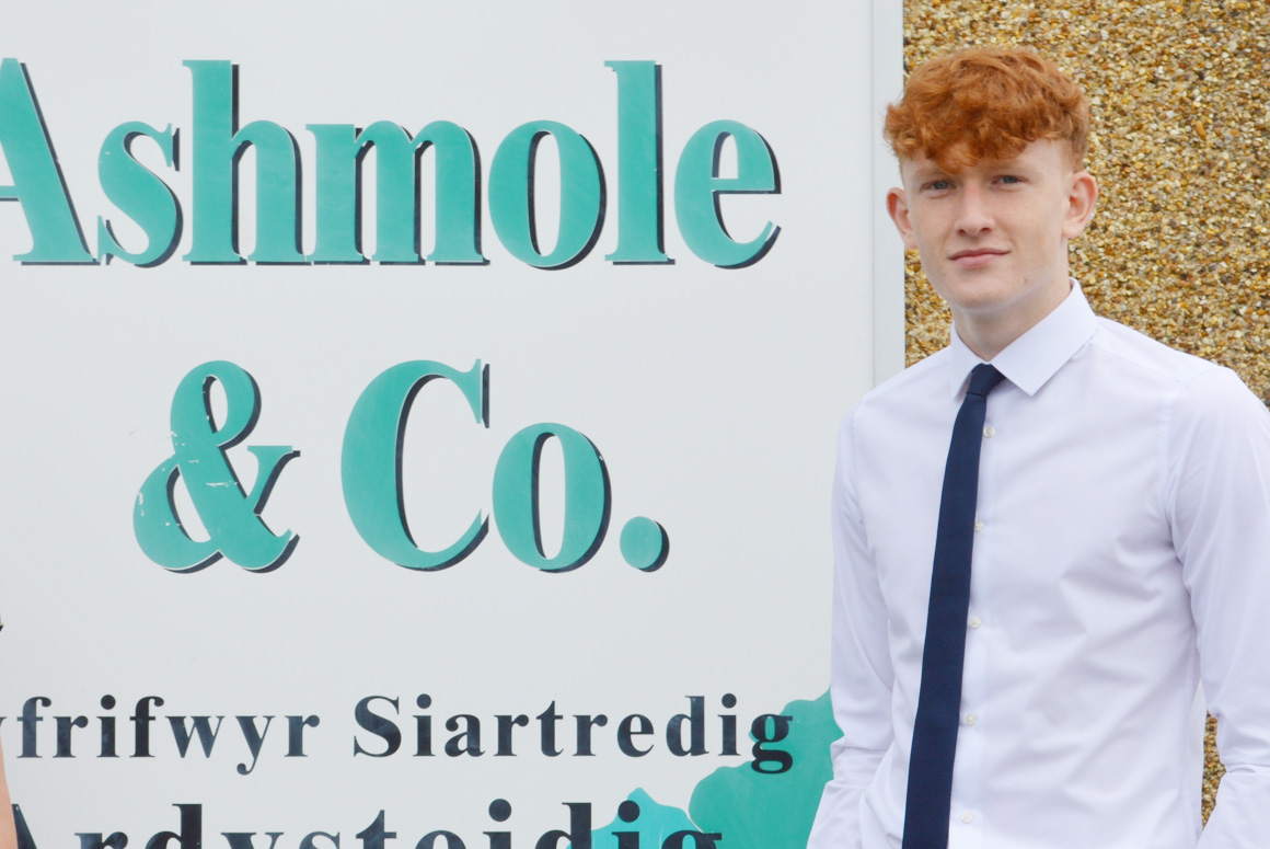 Ashmole & Co Celebrate Successful Completion of Apprenticeship