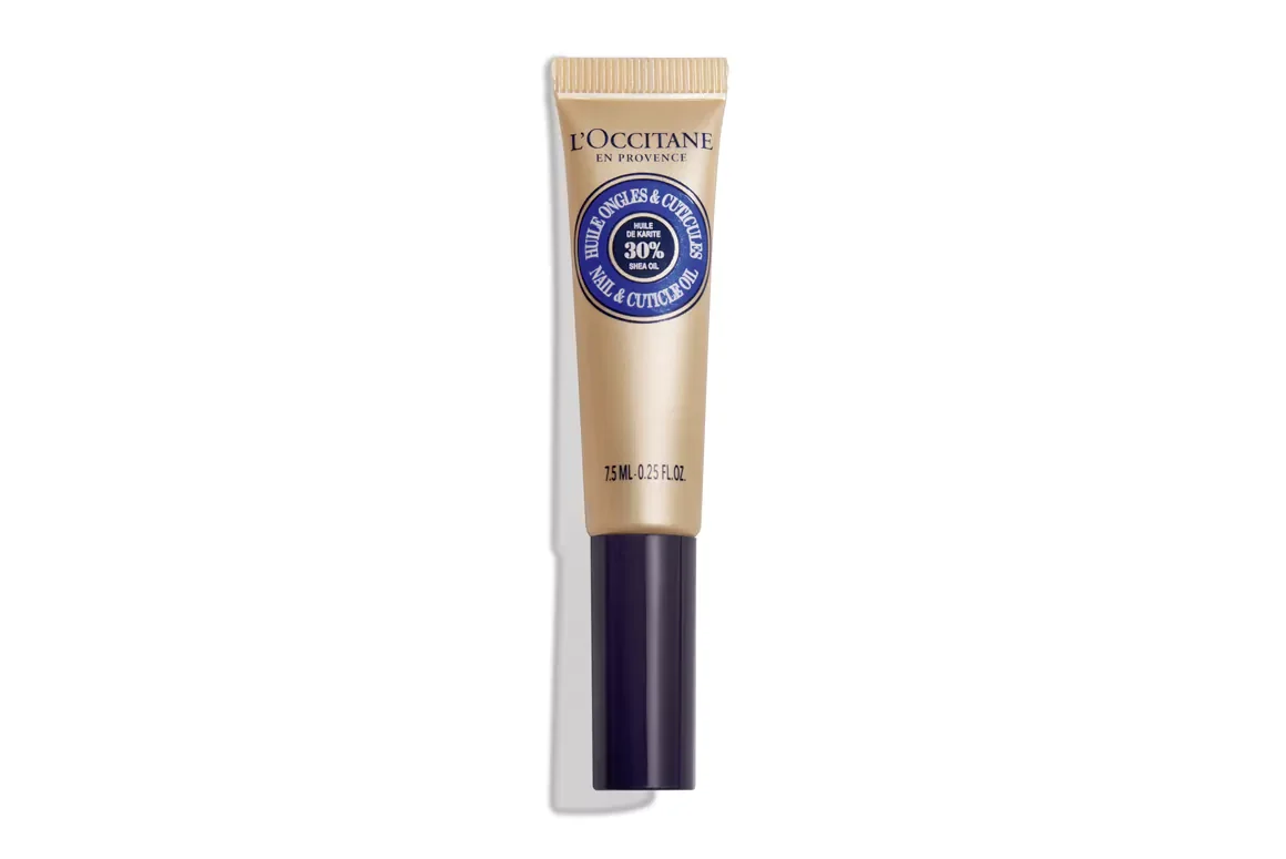 Shea Nail & Cuticle Nourishing Oil from L’Occitane