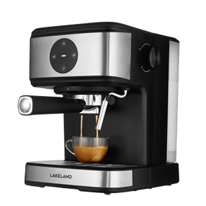 Digital Espresso Maker Black from Lakeland Digital Espresso Maker Black from Lakeland