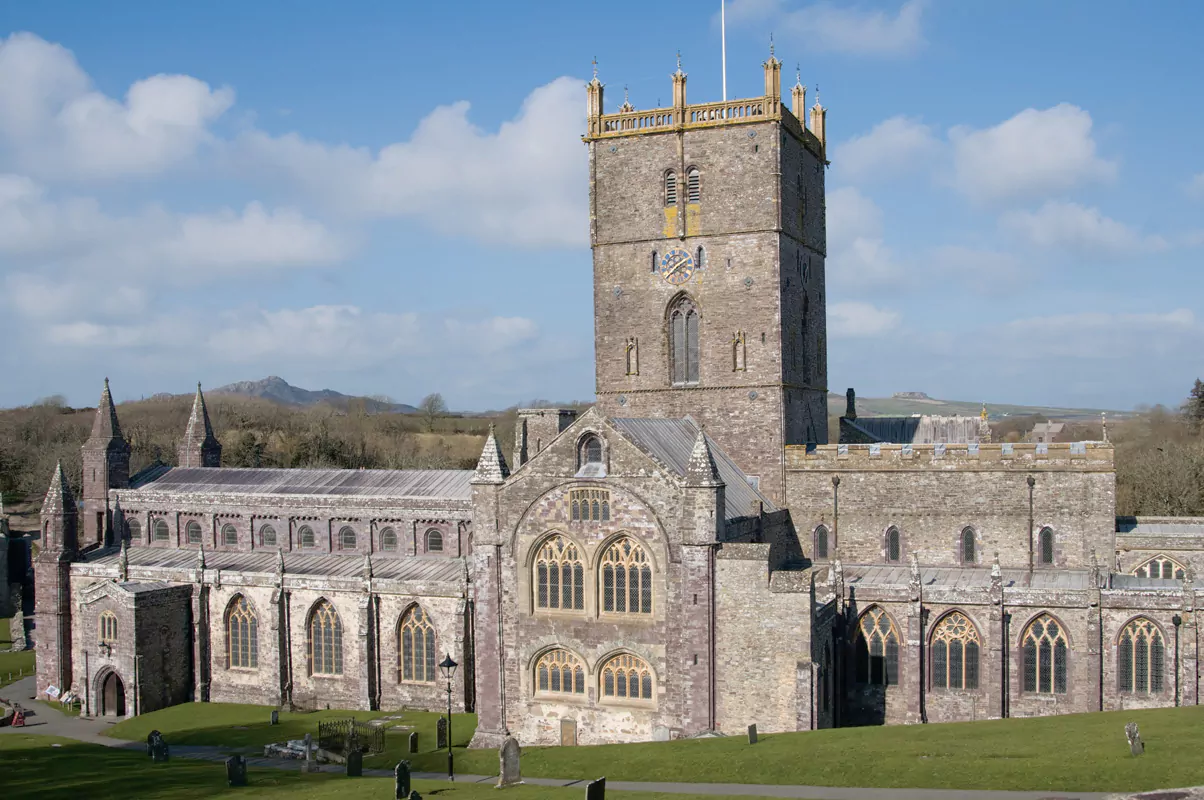 St. Davids & St. Non, Pembrokeshire